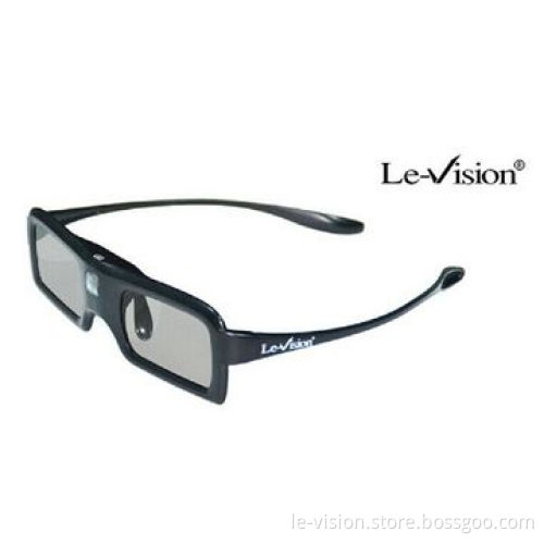 Active 3D Shutter Glasses with Power Battery Design, Made in China Export to Overseas Market